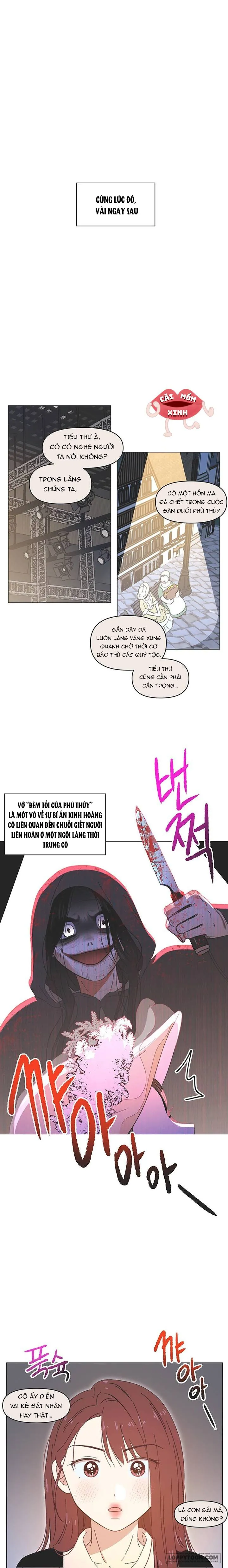 Thanh Xuân Ngọt Ngào Chap 64 - trang 13