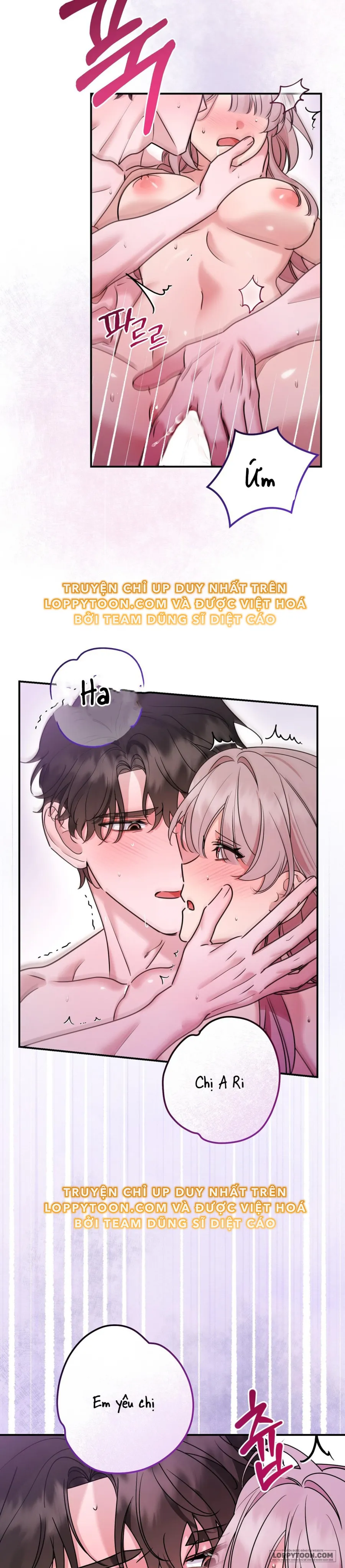 Bí Mật Pha Trộn Chap 5 - 🔞🔞🔞END - trang 23