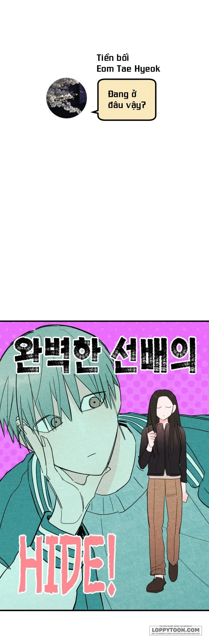 Bộ Mặt Che Giấu Của Tiền Bối Hoàn Hảo Chap 11 - Màn thả thính của tiền bối hoàn hảo - trang 4