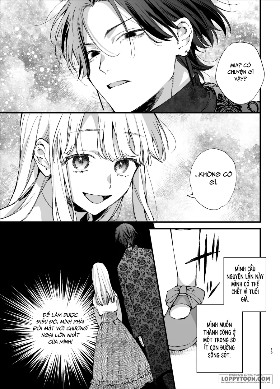 [18+] Tái Sinh Trở Thành Công Chúa Mafia Trong Trò Chơi Chết Chóc 1 Chap 1.1 - trang 14