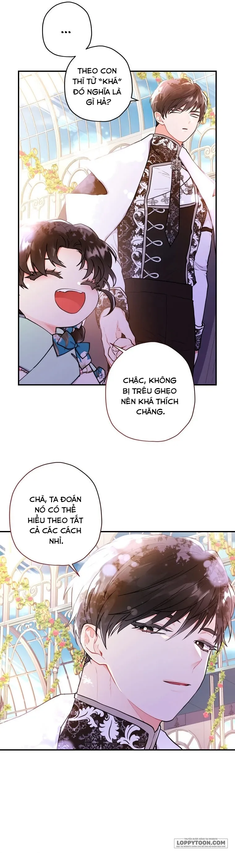 Tôi Đã Trở Thành Con Gái Nuôi Của Nam Chính Chap 28 - trang 30