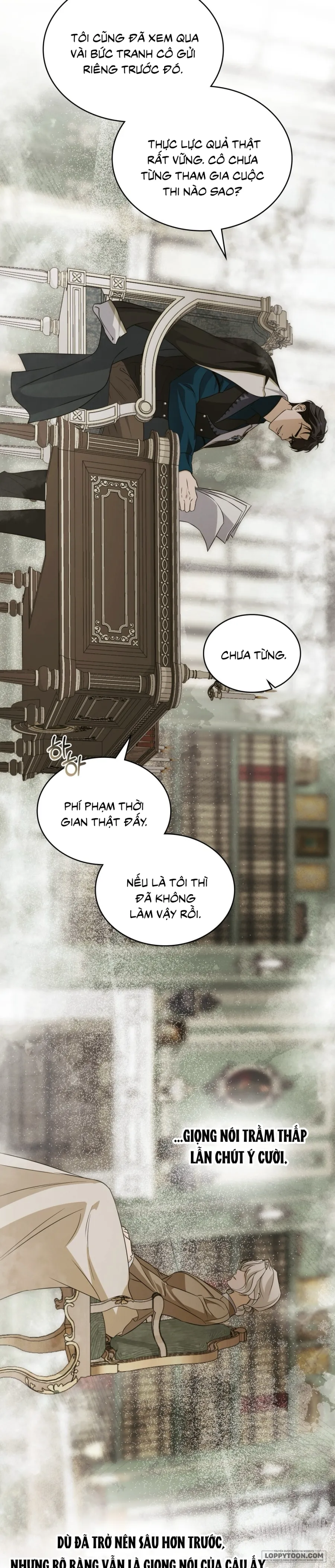 Nỗi Lạc Lõng Không Tên Chap 20 - trang 6