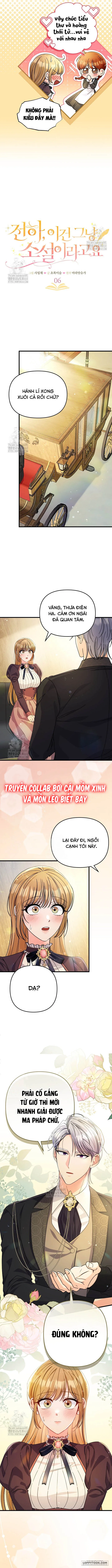 Điện Hạ, Đây Chỉ Là Một Cuốn Tiểu Thuyết Chap 6 - trang 3