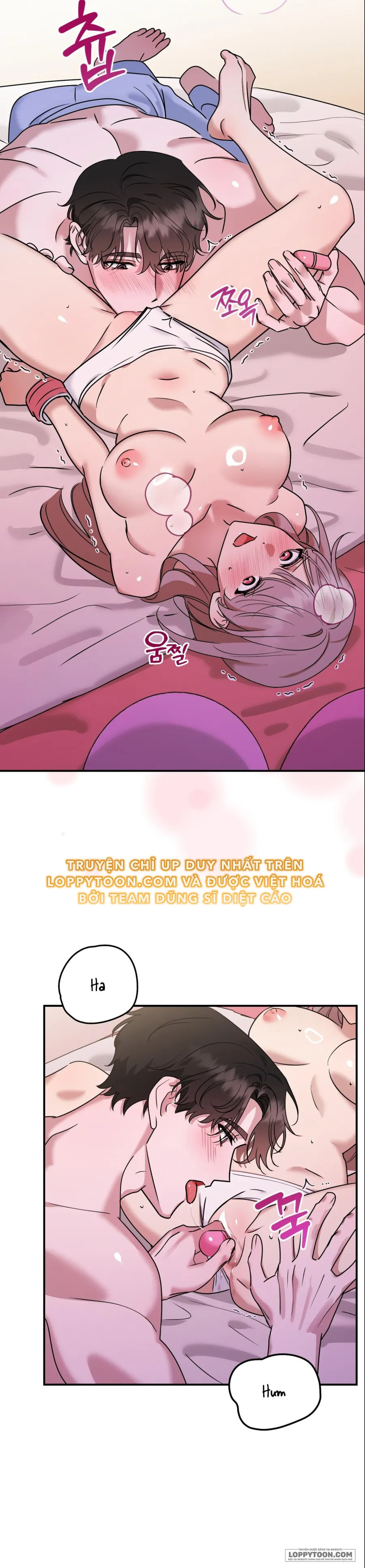 Bí Mật Pha Trộn Chap 3 - 🔞🔞🔞 - trang 3