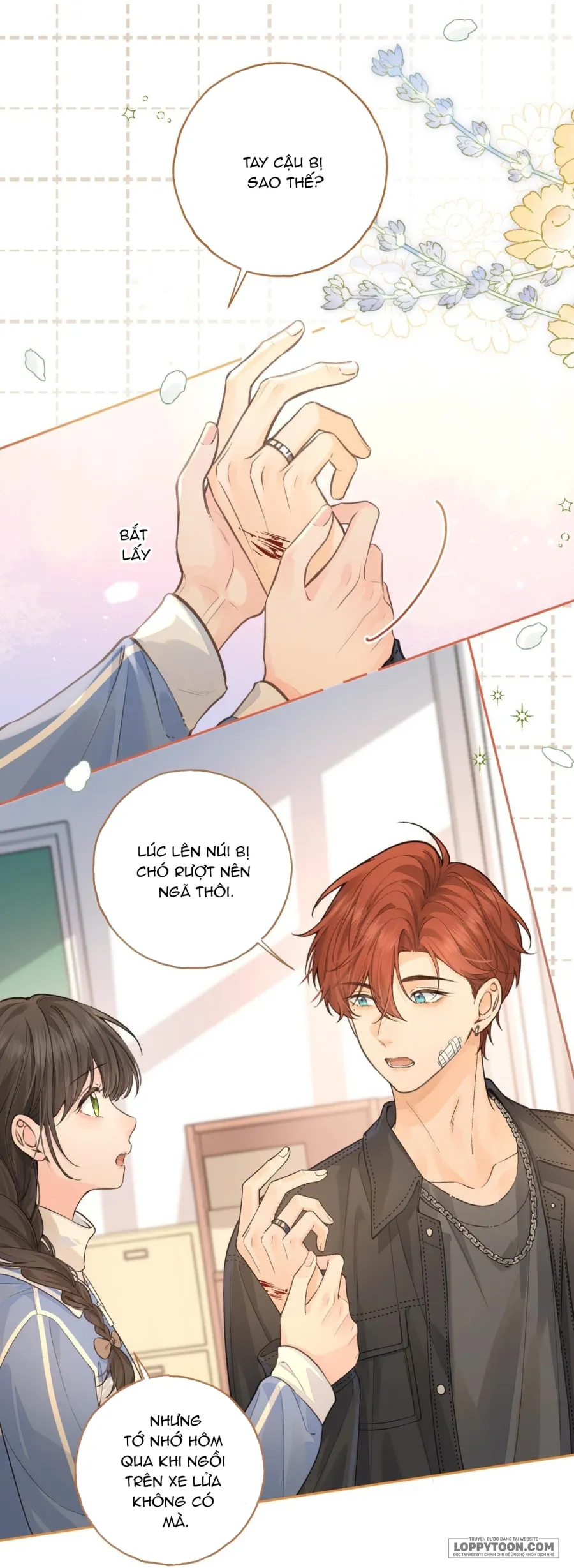 Em Chỉ Muốn Hít Vận Khí Của Anh Chap 49-50 - trang 19