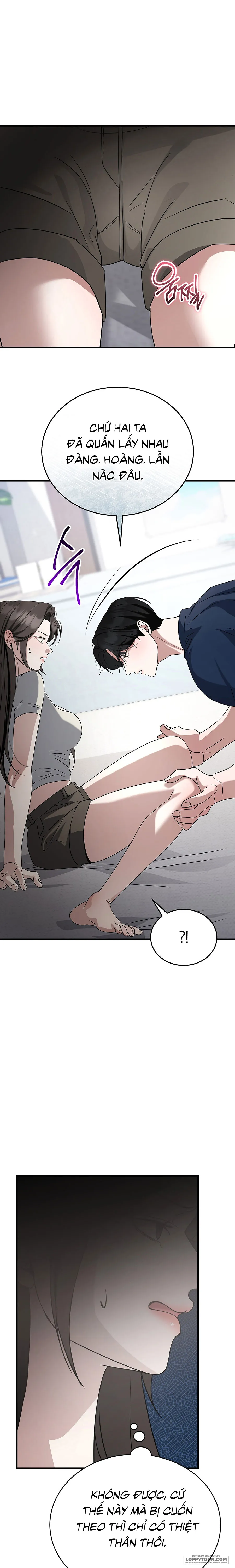 Chó Hoang Mơ Giấc Mơ Săn Mồi Chap 24 - 🔞🔞 - trang 14