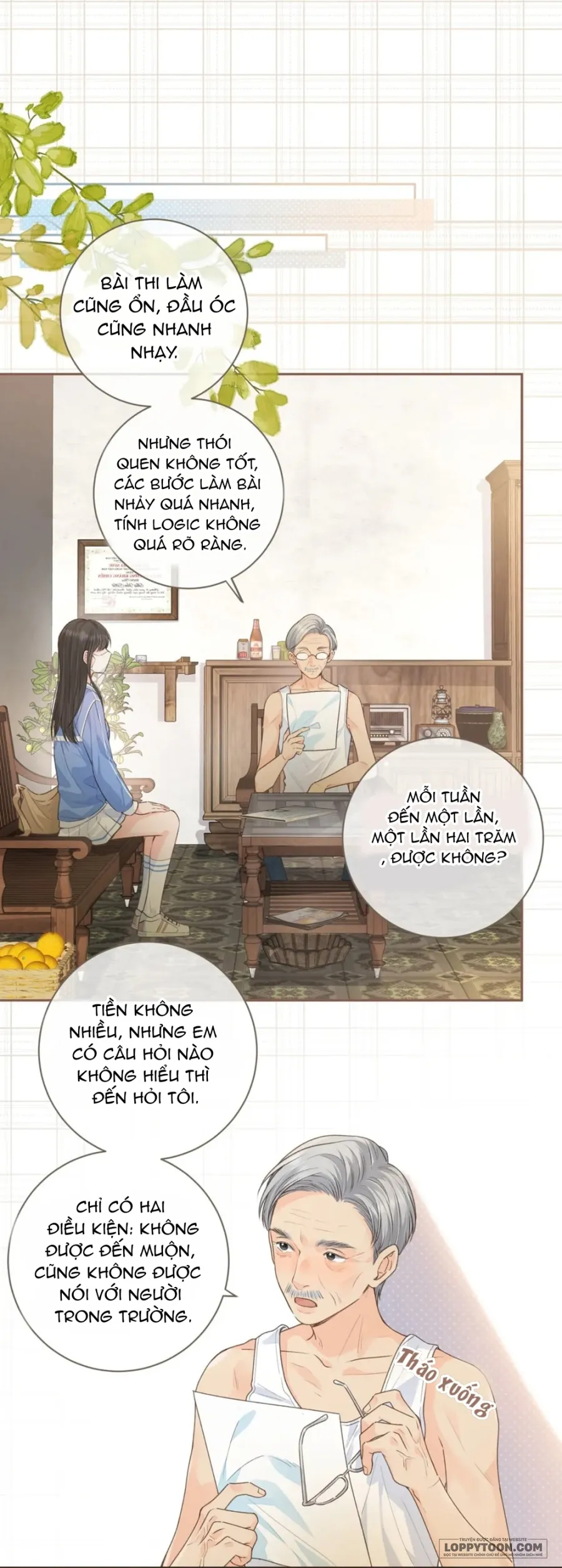 Em Chỉ Muốn Hít Vận Khí Của Anh Chap 21-23 - trang 14