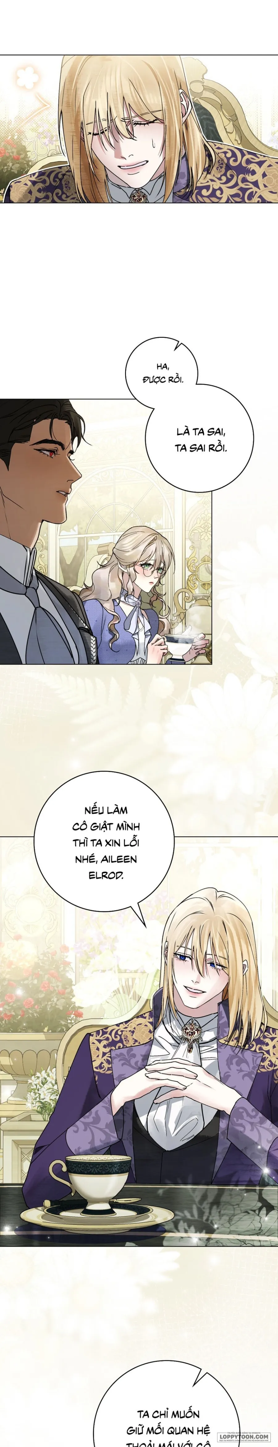 Người Chồng Độc Ác Chap 19 - trang 12
