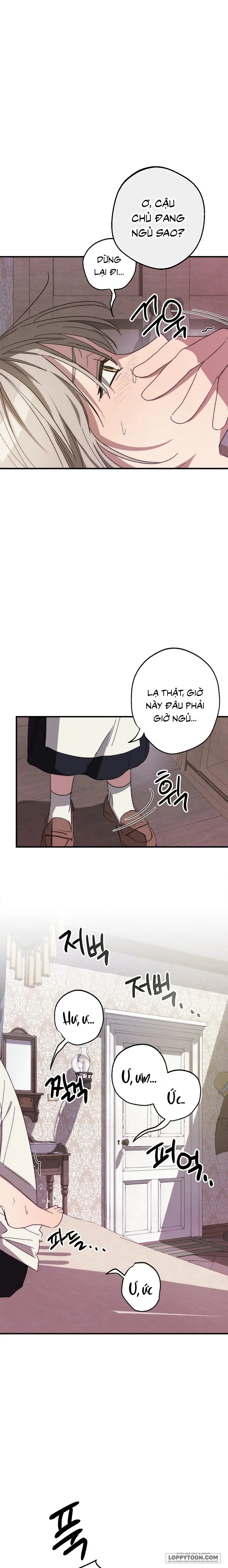 Lời Tuyên Thệ Của Loài Sói Chap 4 - H+ - trang 10