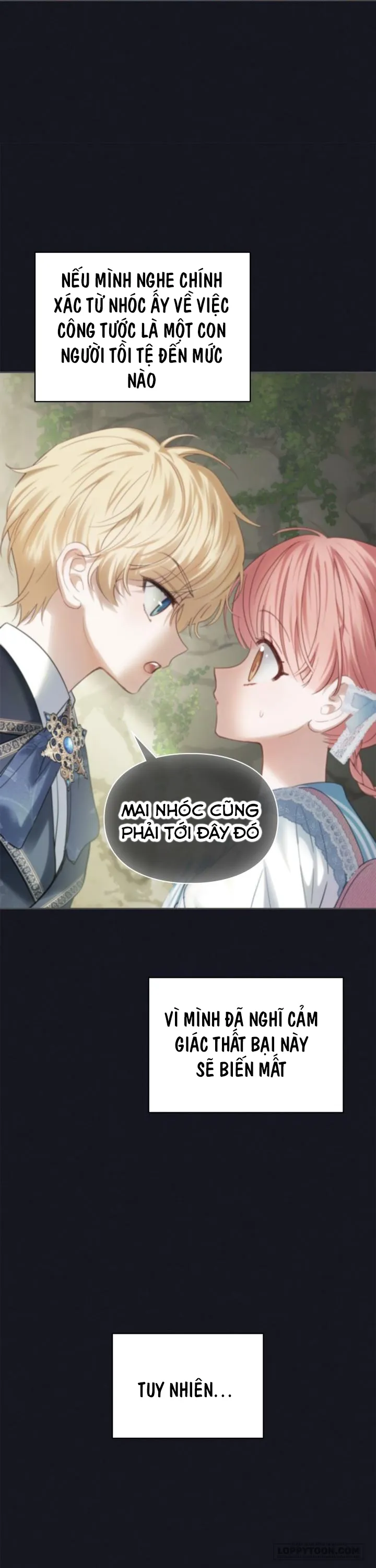 Phạm Nhân Bé Con Của Dinh Thự Mùa Đông Chap 36 - trang 41