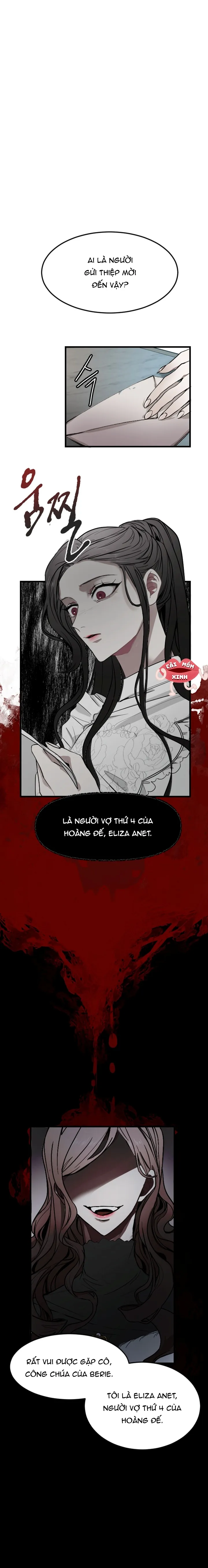 Tôi Sẽ Bị Trừ Khử Cùng Hoàng Đế Chap 6 - trang 10