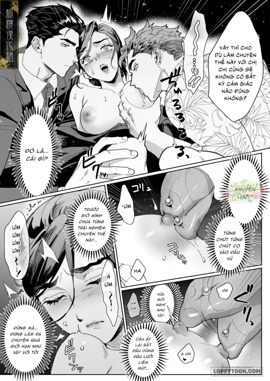 Tuyển Tập Manga Oneshot Của Loppy Chap 2 - Khúc Điếu Ca Của Sự Thuần Khiết - trang 12