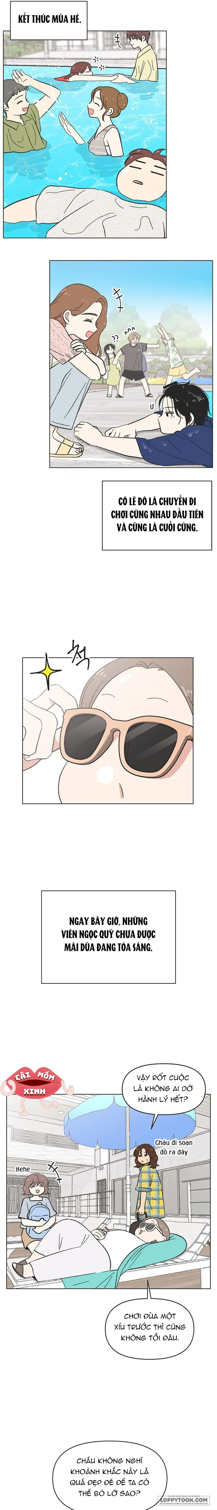 Thanh Xuân Ngọt Ngào Chap 74 - trang 11