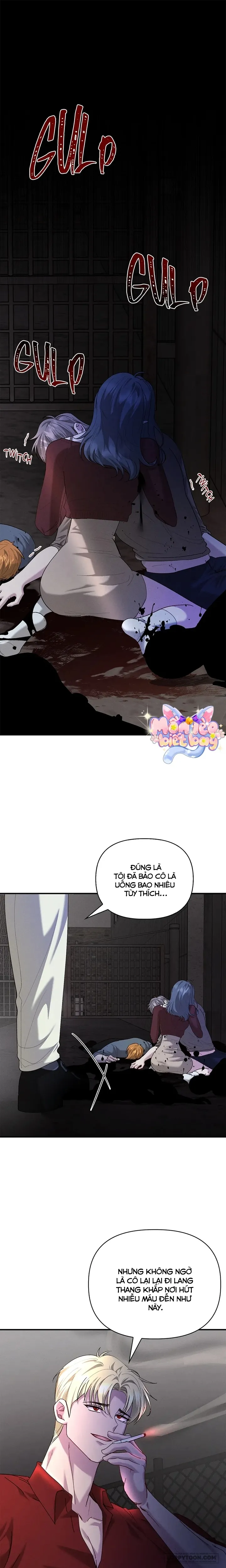 Nụ Hôn Máu Chap 33 - trang 1