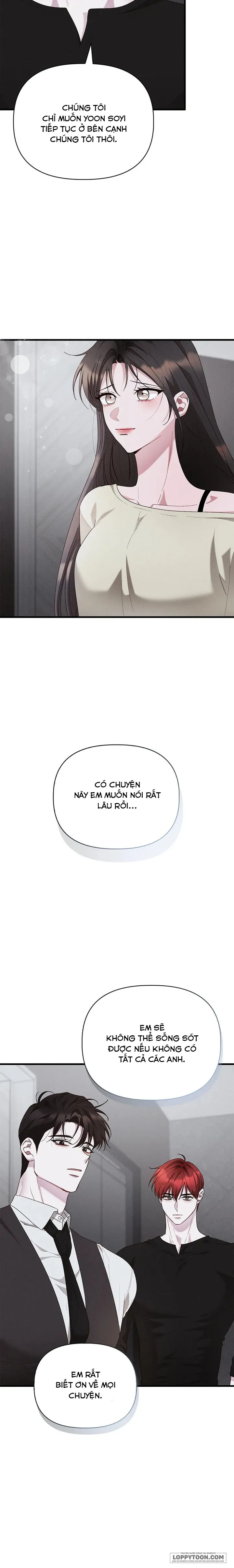Nụ Hôn Máu Chap 58 - trang 18