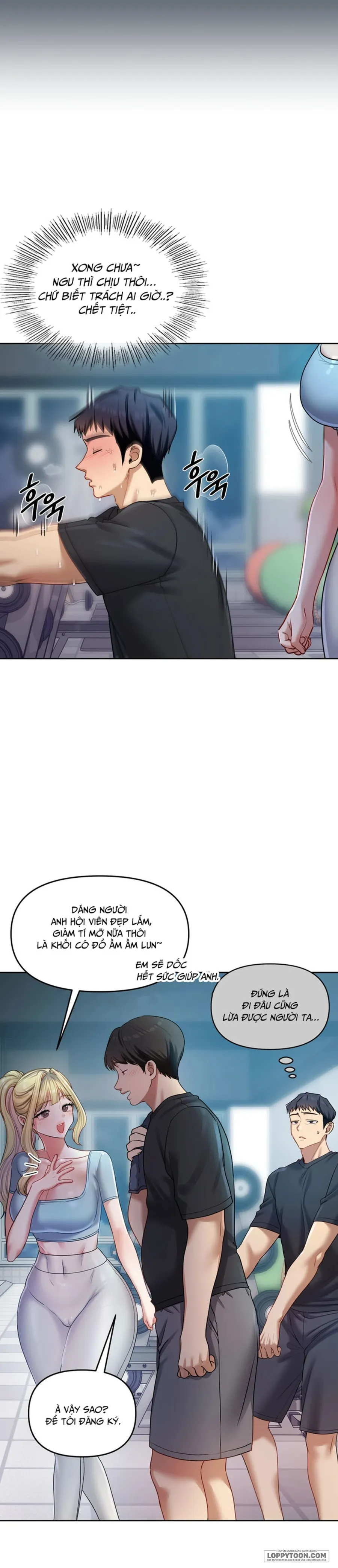 Tài Khoản Bí Mật Của Nữ Giáo Sư Chap 13 - 🔞🔞🔞 - trang 4