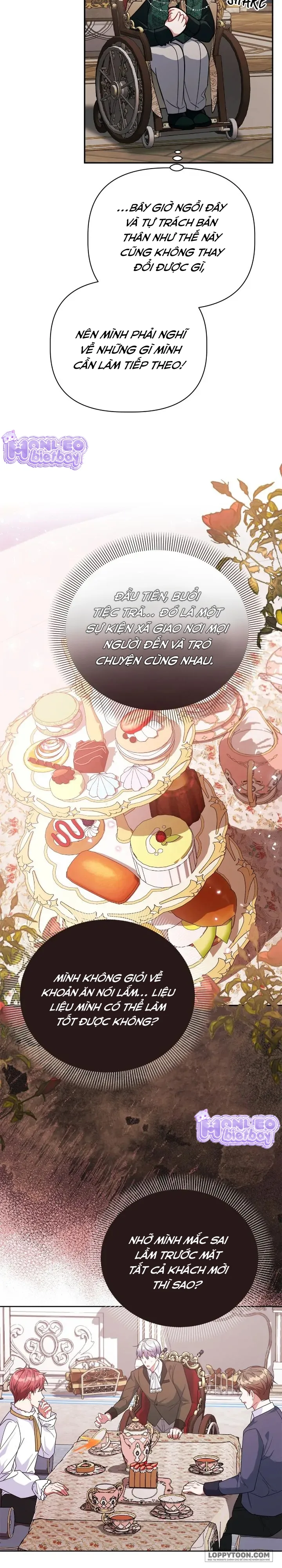 Con Đường Hoa Dành Cho Nam Chính Chap 24 - trang 9