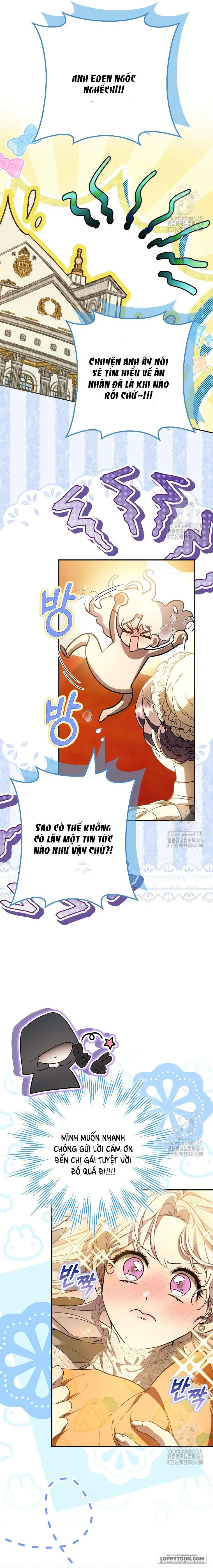 Những Nam Chính Bị Mắc Kẹt Trong Nhà Của Tôi Chap 17 - trang 19