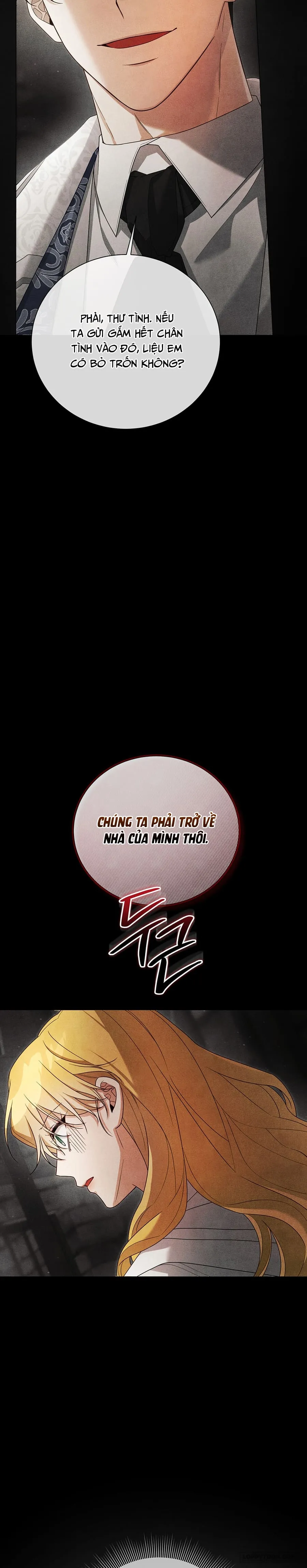 Chồng Tôi Mãi Không Chịu Chết Chap 4 - trang 10