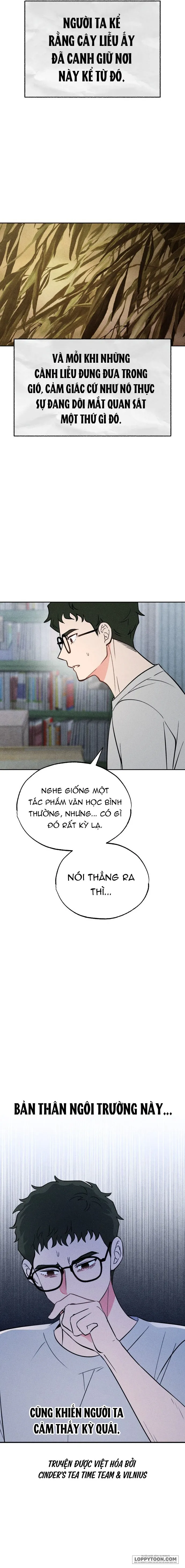 Bạn Cùng Lớp Chap 26 - trang 5