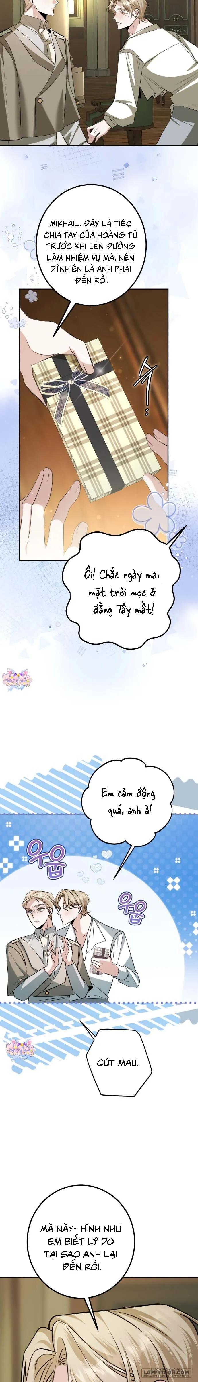 Cái Kết Của Cuộc Ly Hôn Chưa Trọn Vẹn Chap 44 - trang 16