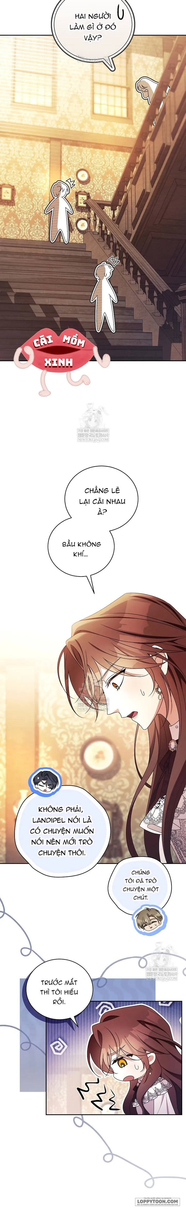 Hôn Phu À, Ta Biết Chàng Ghét Ta Chap 39 - trang 8