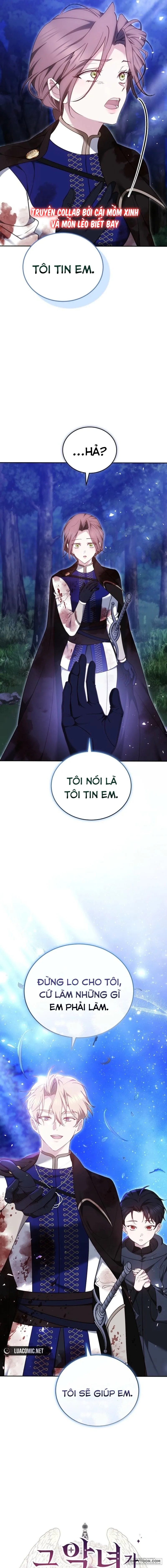 Lý Do Mà Ác Nữ Ấy Cầm Kiếm Chap 29 - trang 11