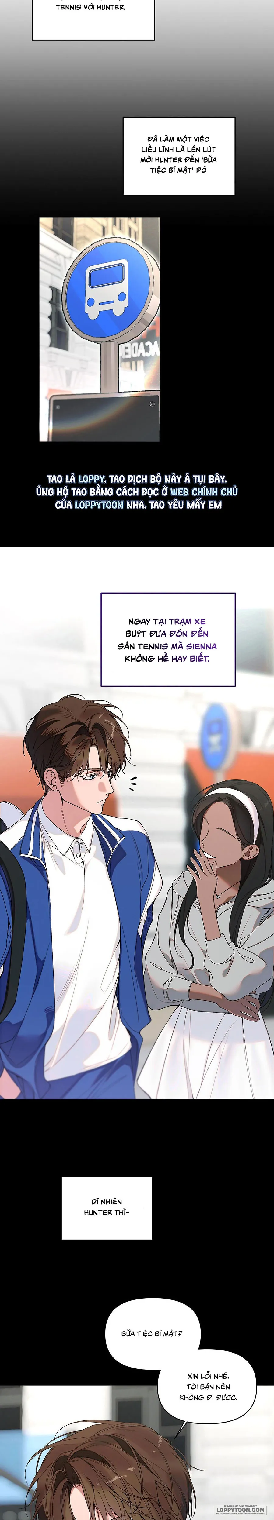 Love:Zero Chap 14 - trang 6