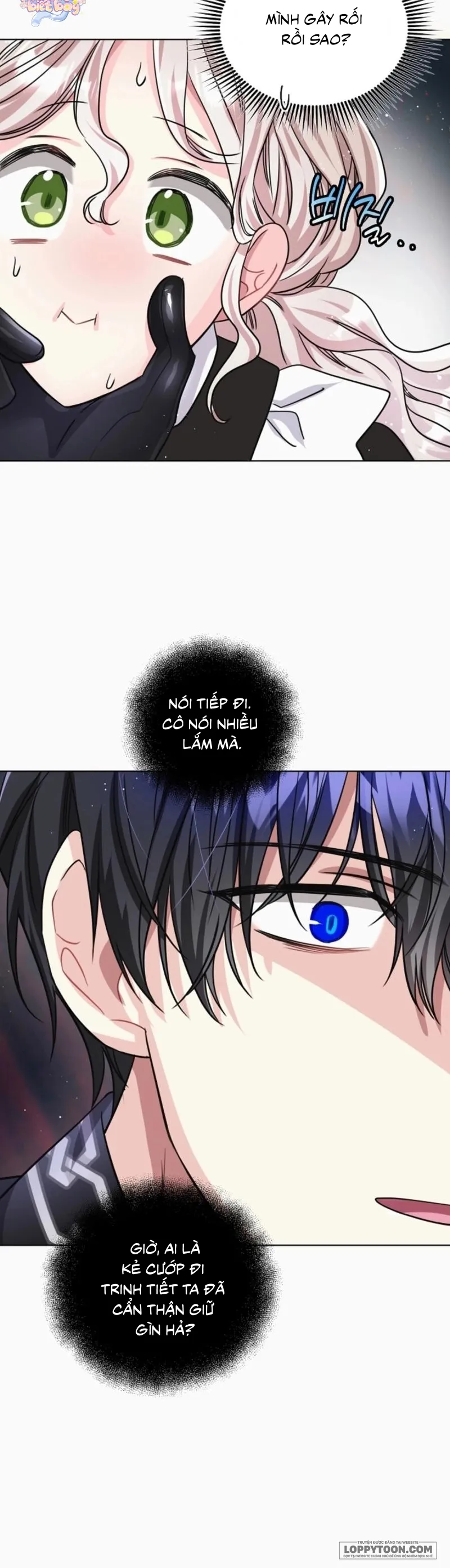 Thiếu Gia À, Tôi Không Có Ý Định Quyến Rũ Ngài Đâu Mà! Chap 5 - 🔞🔞🔞 - trang 33