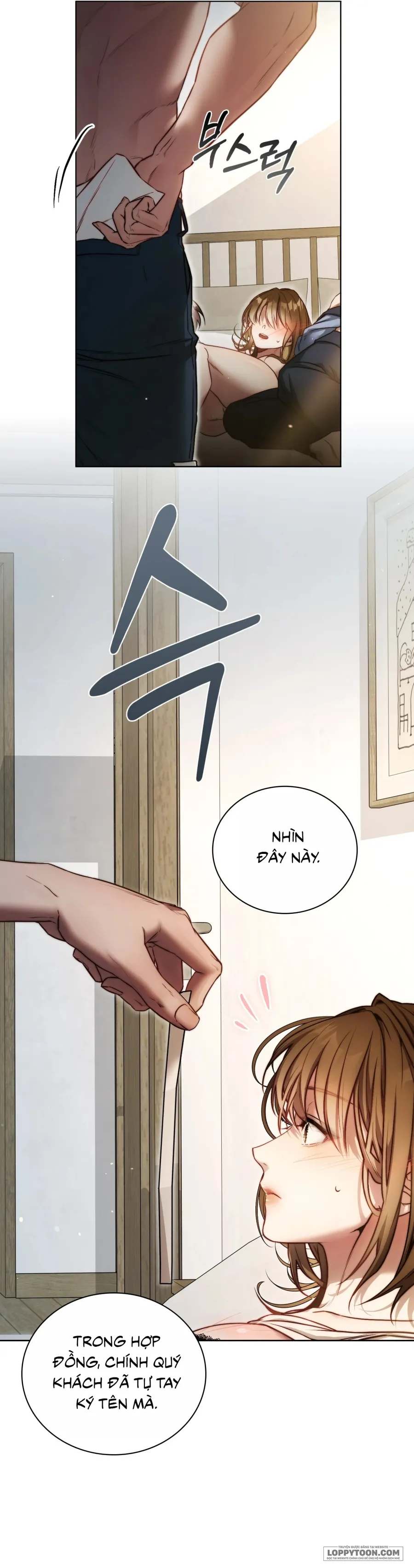 Được Vây Quanh Bởi Các Cậu Trai Chuyển Phát Chap 1 - 🔞 - trang 6