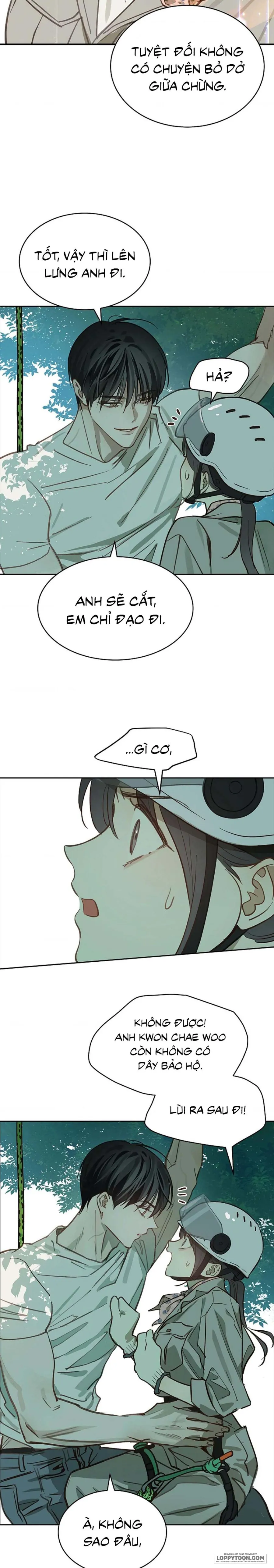 Đóa Hoa Là Mồi Nhử Chap 22 - trang 6