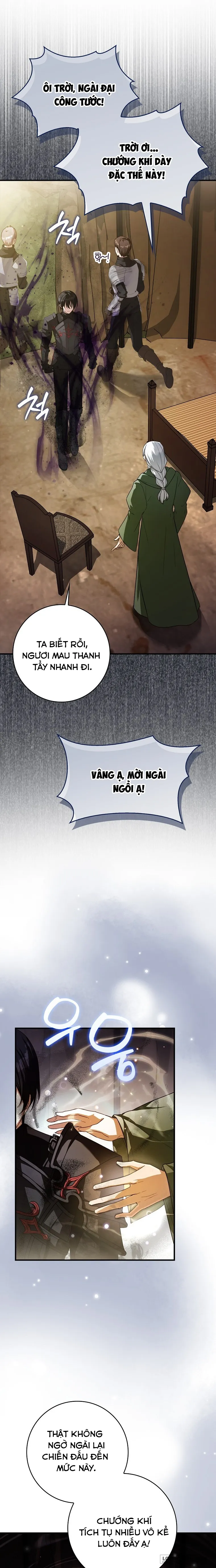 Bé Con Ngoan Hiền Giải Cứu Gia Tộc Phản Diện Chap 6 - trang 8