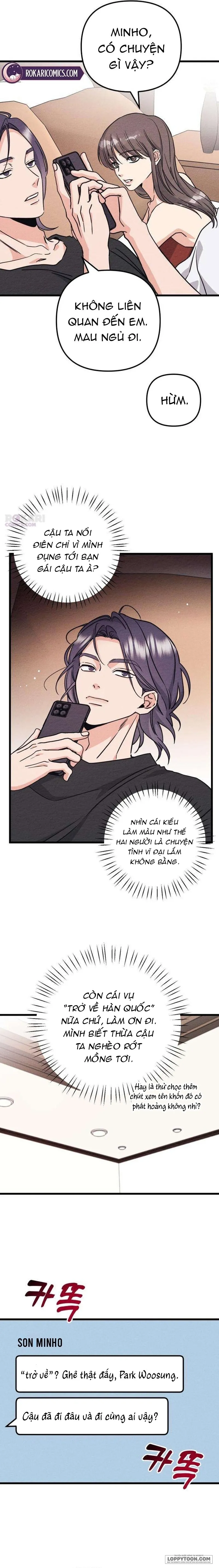 Khoản Nợ Tình Yêu Chap 6 - trang 3