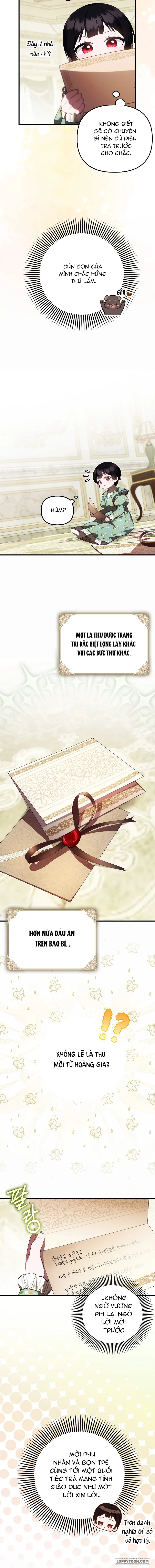 Lần Đầu Bé Út Được Yêu Thương Chap 37 - trang 2