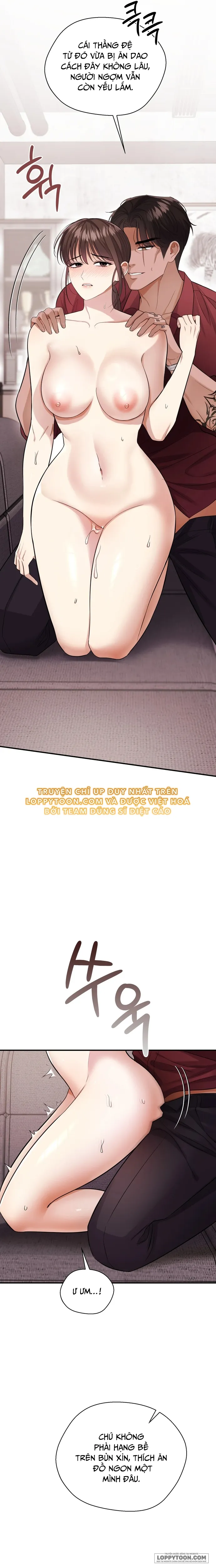 Xét Nghiệm XX Của Bố Bạn Trai Chap 7 - 🔞🔞🔞 - trang 14