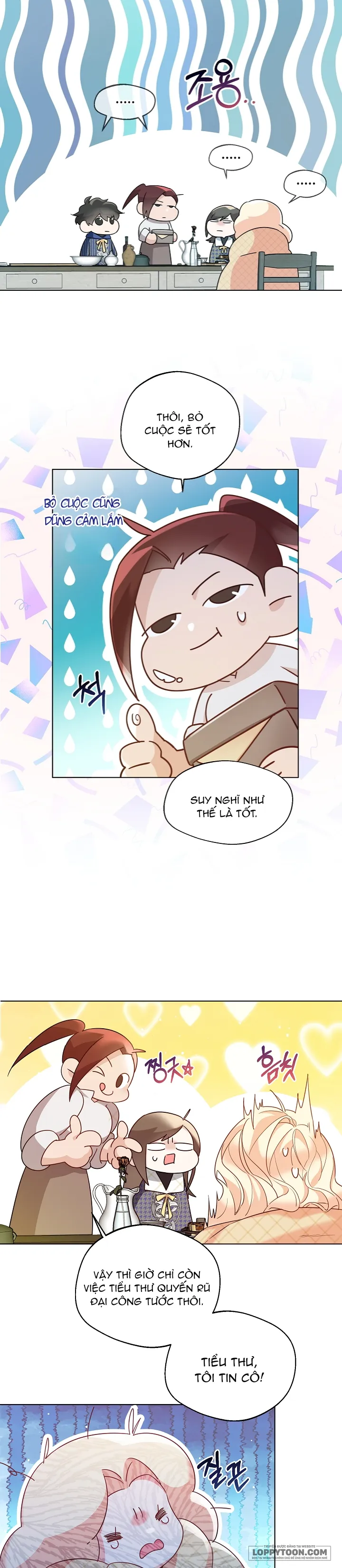 Tiểu Thư Crystal Là Một Người Đàn Ông Chap 16 - trang 12