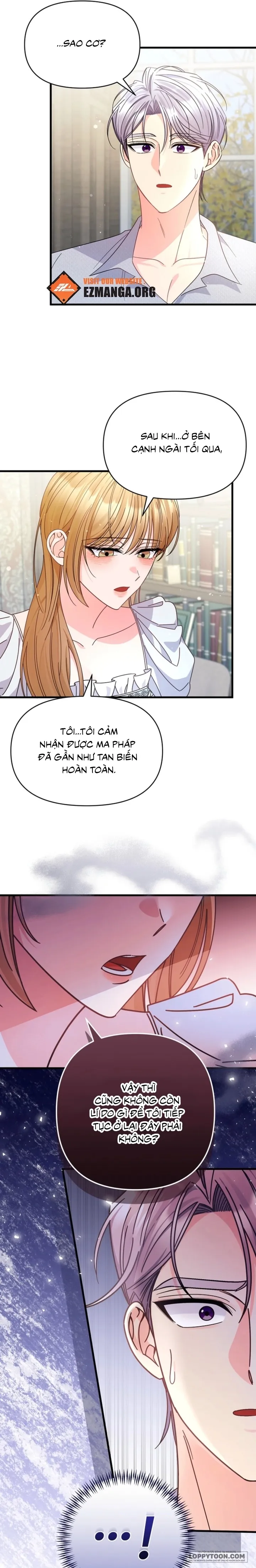 Điện Hạ, Đây Chỉ Là Một Cuốn Tiểu Thuyết Chap 18 - trang 11