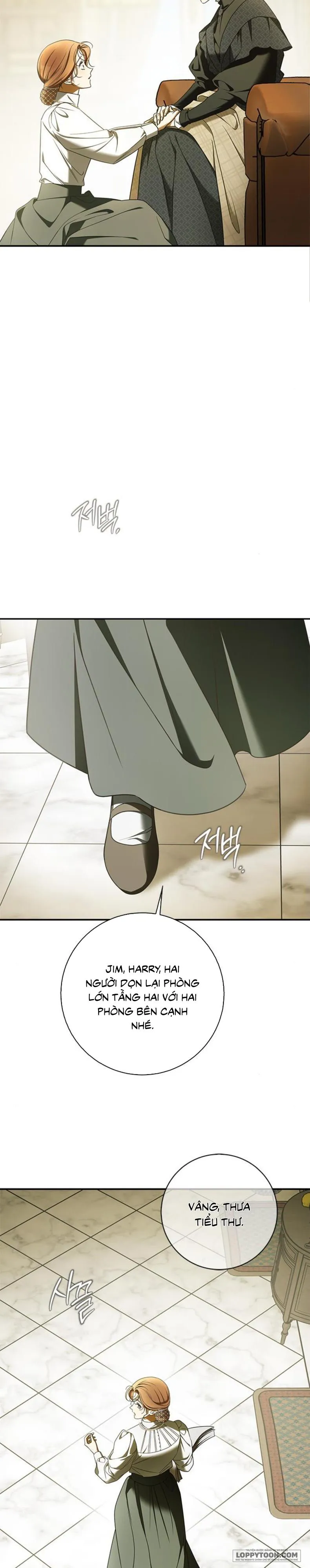 Quý Cô Pendleton Chap 22 - trang 21