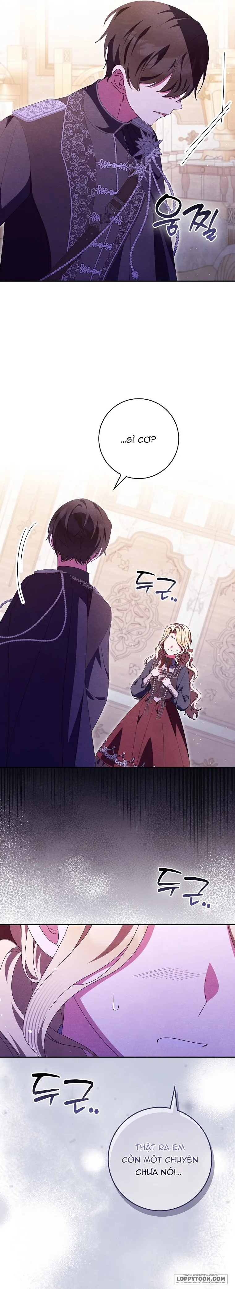 Tôi Không Thuộc Về Nơi Này Chap 77 - trang 21