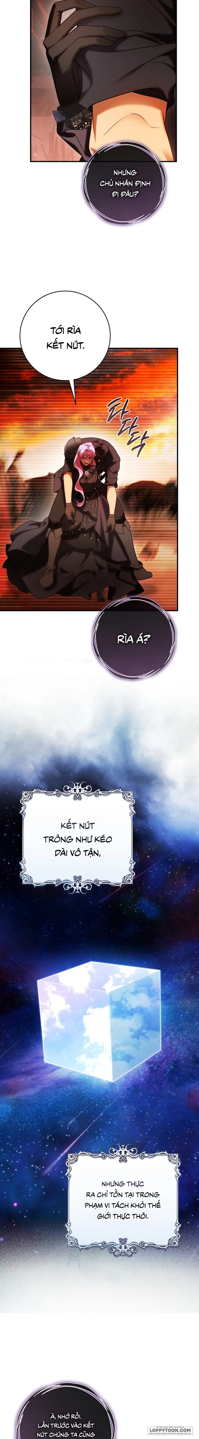 Đóa Hoa Cầm Kiếm Chap 24 - trang 22