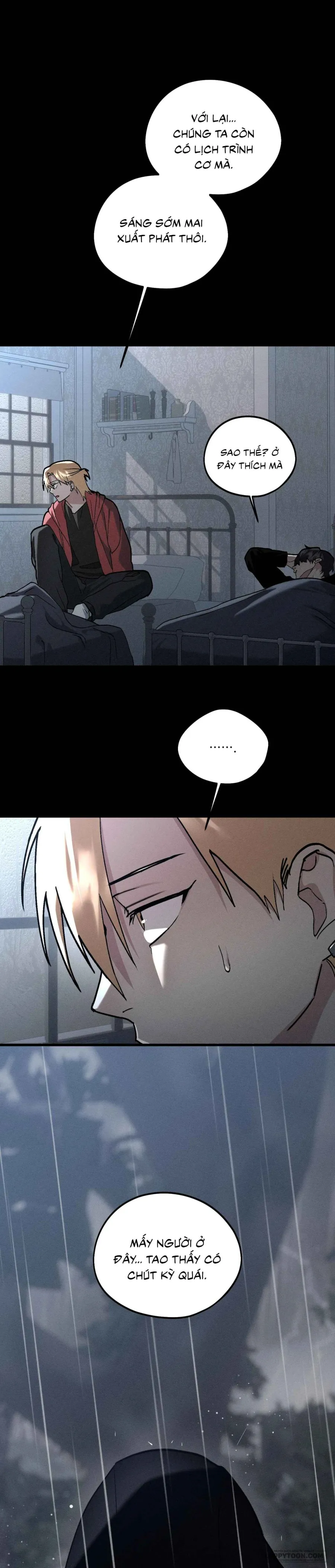Đêm Nuốt Trọn Em Chap 1 - 🔞 - trang 38