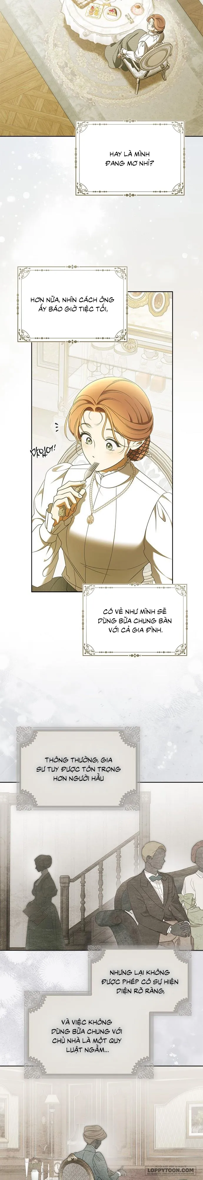 Quý Cô Pendleton Chap 49 - trang 10