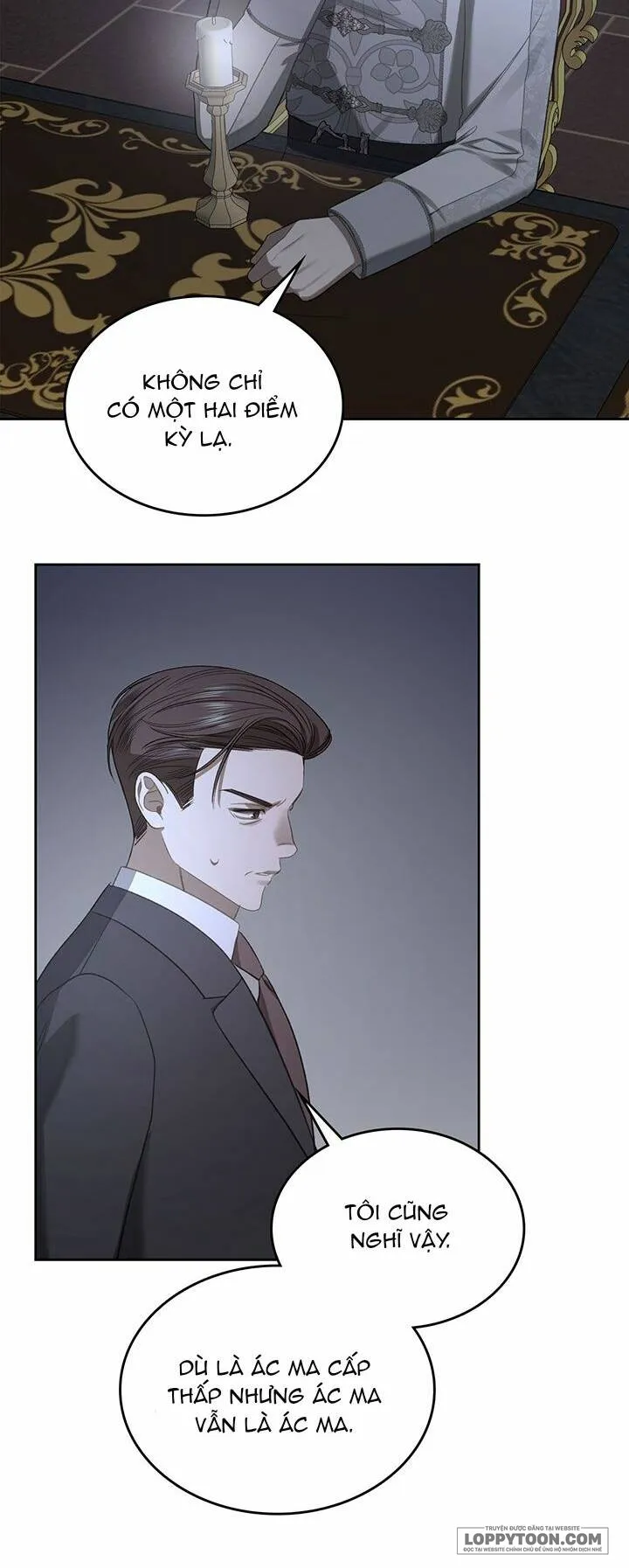 Nam Chính Quái Vật Sống Dưới Giường Tôi Chap 14 - trang 38