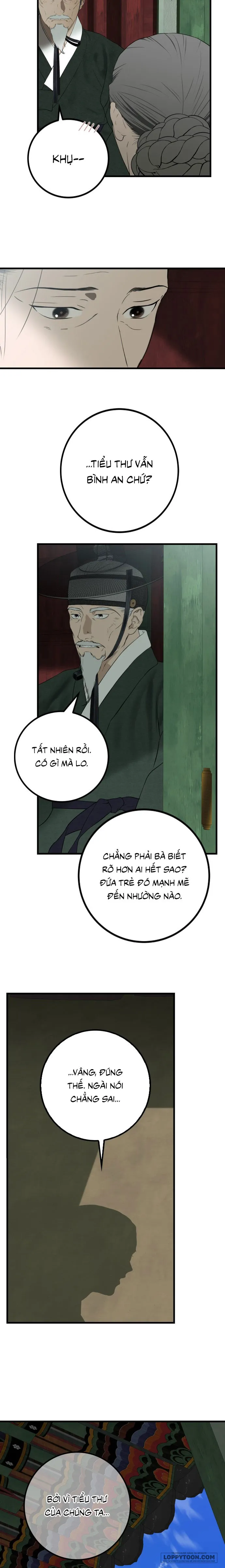 Cuộc Tuyển Chọn Vương Phi Triều Joseon Chap 39 - trang 4