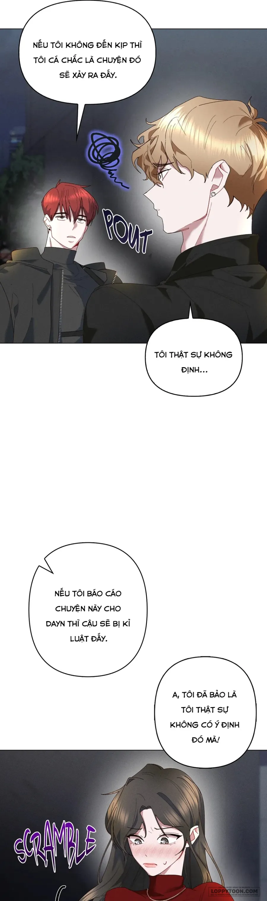 Nụ Hôn Máu Chap 5 - trang 17