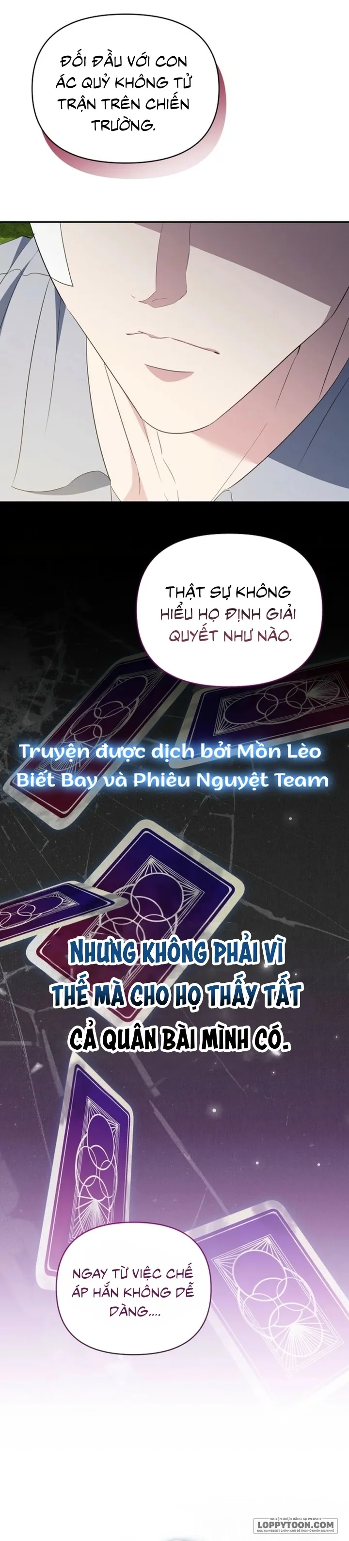 Tôi Bị Ám Ảnh Bởi Người Chồng Phản Diện Chap 73 - trang 16