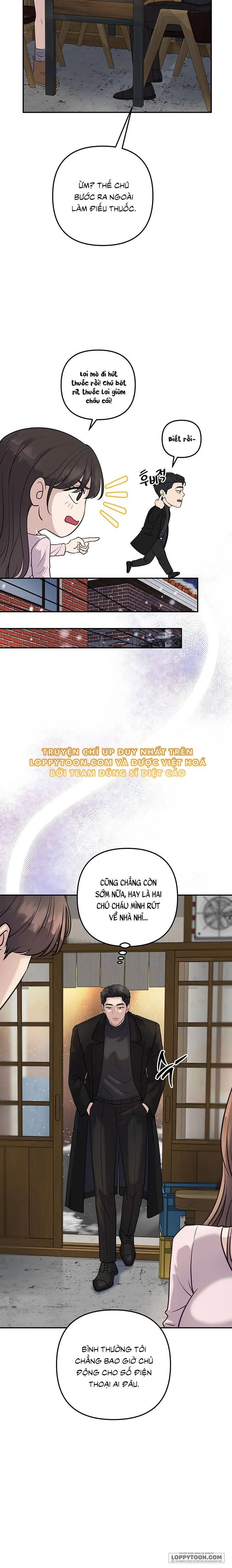 Người Chú Chó Má Chap 4 - 🔞🔞🔞 - trang 9