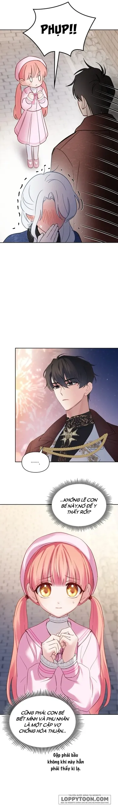 Phạm Nhân Bé Con Của Dinh Thự Mùa Đông Chap 24 - trang 9