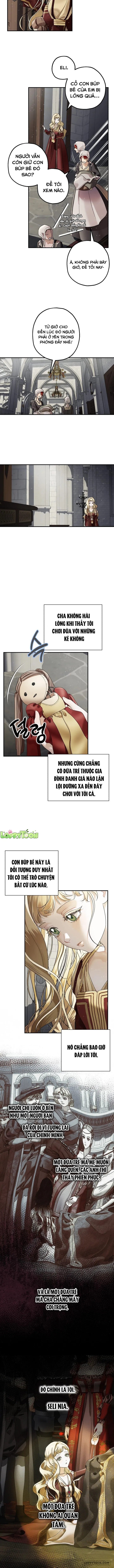 Quái Thú Ở Dinh Thự Albard Chap 1 - trang 9