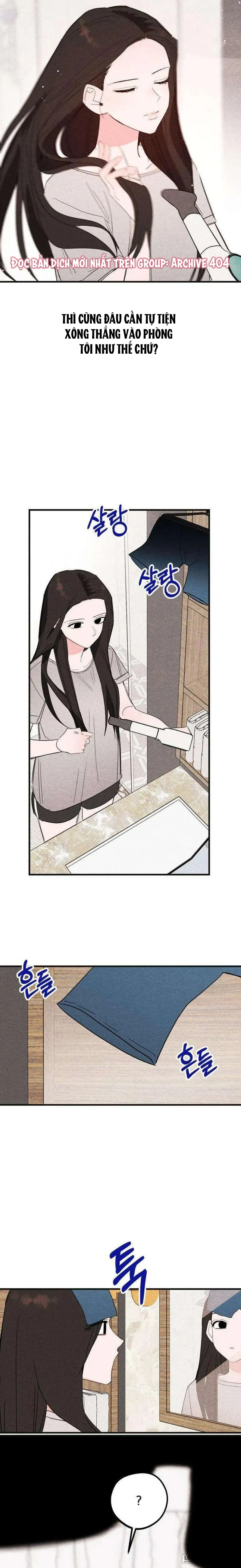 Bộ Mặt Che Giấu Của Tiền Bối Hoàn Hảo Chap 8 - Tiền bối bị lộ sạch sành sanh - trang 4
